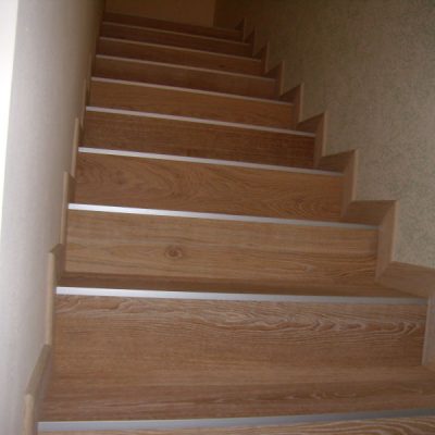 Dettaglio scale di legno